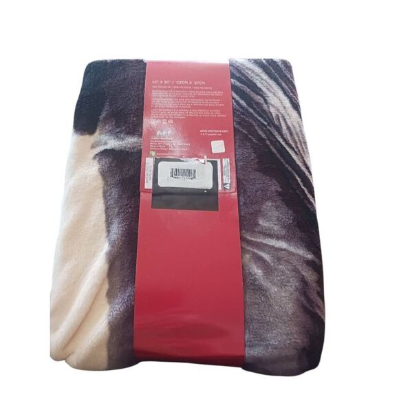 Star wars throw blanket new with tags Ray/ bb8 Disney - Picture 2 of 3